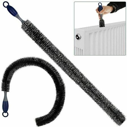 Fleksibel Radiatorbørste Lang Rekkevidde Fleksibel Radiatorvarmerrenser 73cm Db