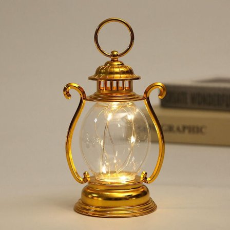 Camping Lanterne Natlys GULD GULD