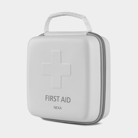 Kit de primeros auxilios NEXA Design Line, 39 piezas