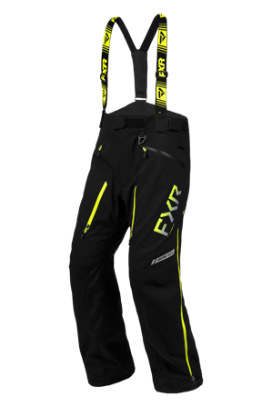 Bukser FXR Helium Lite Sort/Hi-Vis S