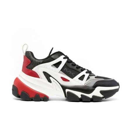 Michael Kors, Sneakers Zwart, Heren, Maat:42 EU