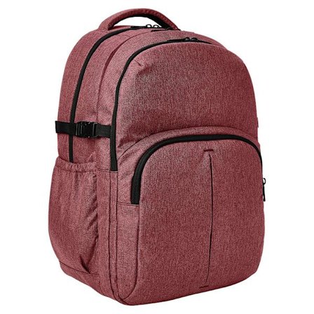 Kannettava tietokoneen reppu, 15 tuuman kannettavan tietokoneen hiha, kastanjanruskea