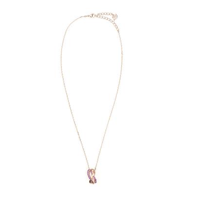 Swarovski - Halsband - Gul - Dam - Storlek: One Size, Dam, Storlek: ONE SIZE