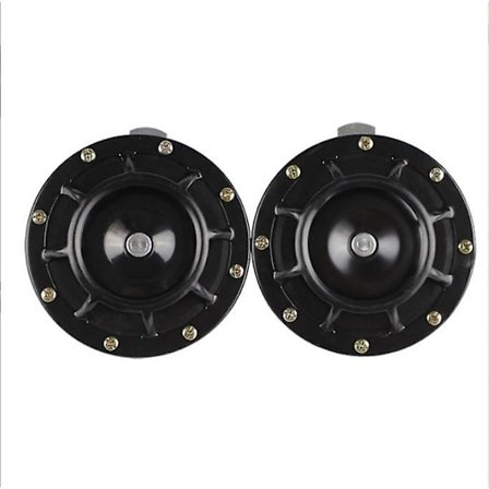1 Sett Motorsykkel Luft Horn Hella Super Høy Kompakt Elektrisk Blast Tone Luft Horn Kit 12v 115db Høytaler Horn For Moto Bil Ny