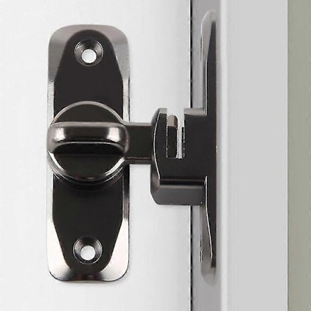 90/180 Graders Dørlåsspænde, Retvinklet Spænde, Dørspænde, Bolt Ladedørlås, Skydedørlås, Skabslås