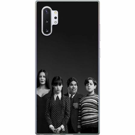 Samsung Galaxy Note10+ Skal / Mobilskal - Wednesday Addams