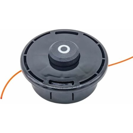 M10x1.25 Siimapäät Trimmeripää Kaksinkertainen Siimapää Nylon Siimapää Bensiinikäyttöiseen Raivaussahaan Ruohonleikkuriin