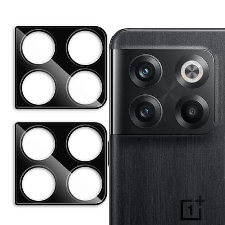 Oneplus 10T 2.5D Premium kamera linsecover (3-pak) Transparent