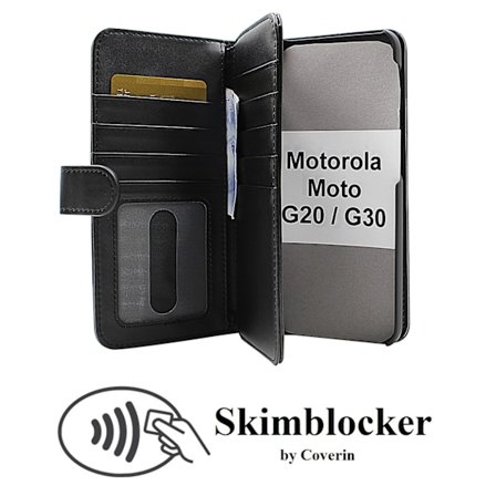 Skimblocker XL Wallet Motorola Moto G20 / Moto G30