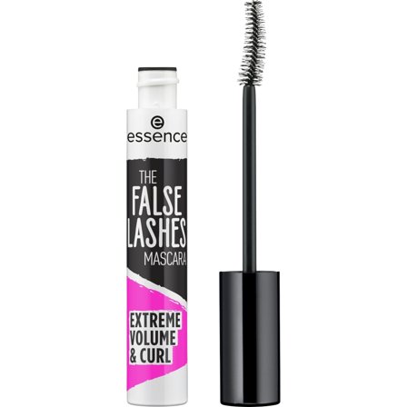 essence THE FALSE LASHES EXTREME VOLUME & CURL mascara nero 10ML - Mascara