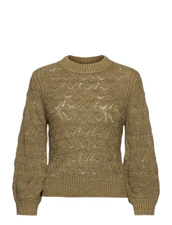 Slpointa Pullover 3/4 Pullover Grønn Soaked In Luxury