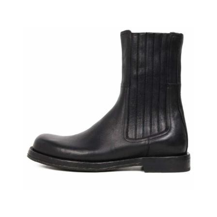 Dolce & Gabbana Perugino Chelsea Støvler Sort, Herre, Størrelse: 43 EU