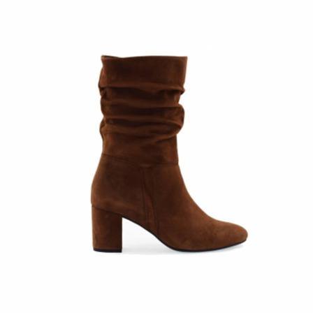 Gabor, 55.611.18 kort Bruin, Dames, Maat:36 EU,rubber
