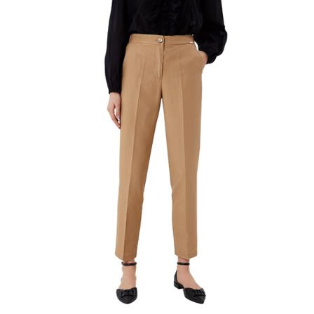 Liu Jo, Trousers Bruin, Dames, Maat:XS,lyocell