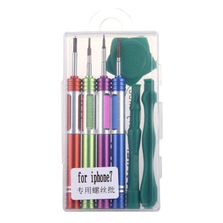 Professionellt skruvmejselset iPhone 7/8/X & Plus