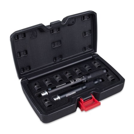 Set Chiave Dinamometrica Tiraraggi Proworks 2-7Nm