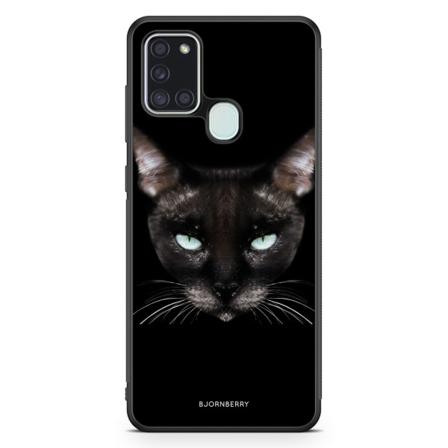 Bjornberry Skal Samsung Galaxy A21s - Siamesiskt Katt