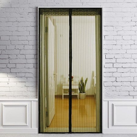 Magnetisk Myggenet Dørgardin