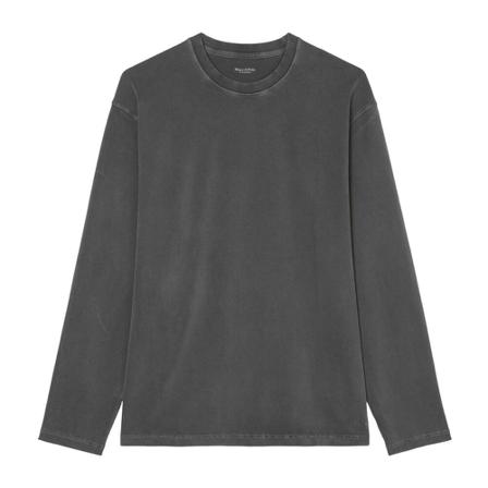 Marc O'polo - Långärmade T-shirts - Grå - Herr - Storlek: Xs, Herr, Storlek: XS