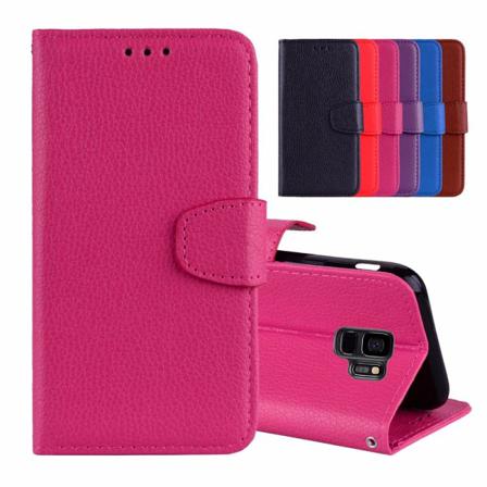 Samsung Galaxy S9+ - Stilrent Plånboksfodral från NKOBEE Rosa