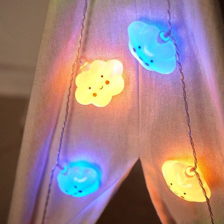 LED Nattlys Fairy String Lights 3M20LEDSMULTICOLOR
