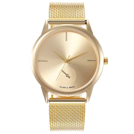 Dameur Quartz Armbåndsur GULD