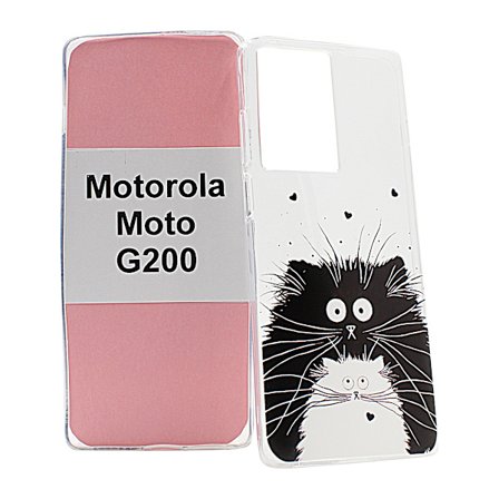 Designskal TPU Motorola Moto G200
