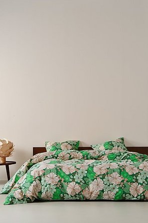 Jotex - Bold Pussilakanasetti Parivuode Vihreä/monivärinen Vihreä/monivärinen - FIORI - Osta Parisängyt Jotex