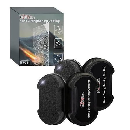 2 stk. Nano-belægning Envejs Spejl, Nano-belægning Envejs Spejl til Vinduer, Overvågning af Rum og Bilspejle