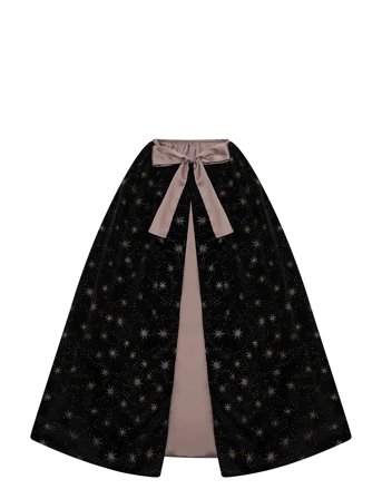 Mimi & Lula | Cape - Agatha Witch - Black | ONE SIZE