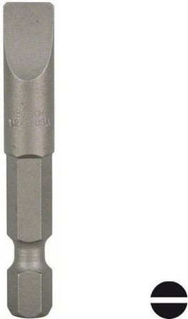 Bosch S Bits S1.2x8.0 3-pak 49mm, Maskintilbehør & forbrugsvarer