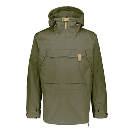 Sasta Unisex Katmai Anorak Forest Green