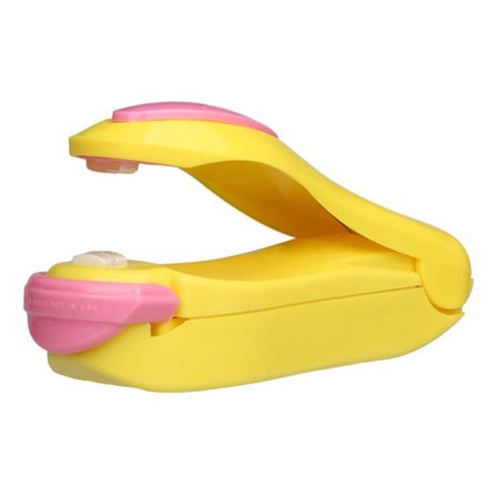 Mini Bag Sealer Portable Heat Vacuum Sealers Plast Sealer Mini Food Sealer för plastpåsar Matförvaring