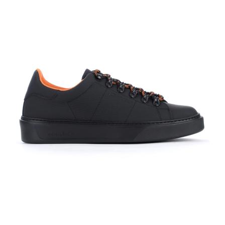 Woolrich Zwart Sneakers Classic Court , Zwart , Heren , Maat: 41 EU