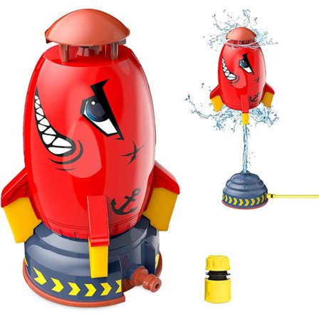 Vattenraketleksak Trädgård Utomhus Sprinkler