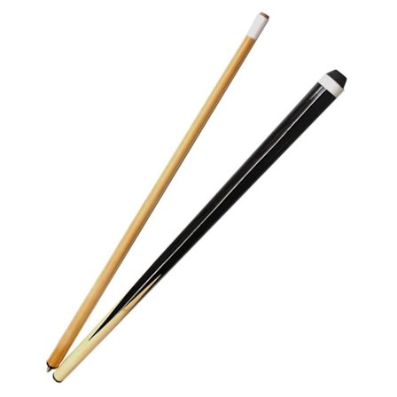 Pool Cues 47in Pool Stick Barn Cue Kids Hardwood 1/2 Billiard House Cue Stick