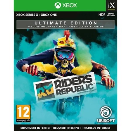 Riders Republic Ultimate Edition - XBOX SERIES X