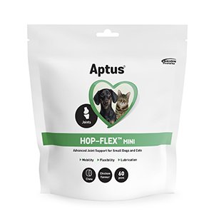 Aptus Hop-Flex Mini, 60 tyggetabletter