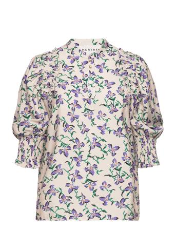 Gabuc Blouses Short-sleeved Lilla Munthe*Betinget Tilbud