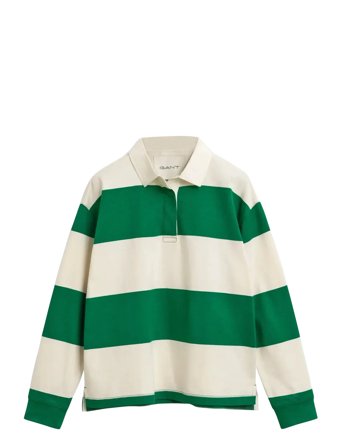 GANT | Striped Cotton Heavy Rugger | L