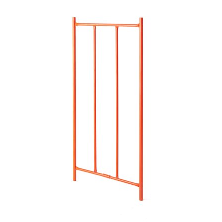 Seitenaufsatz für Stahpalette, H 1500 mm