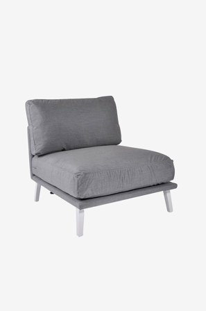 Fritab - Mittdel för Easy-soffa - Grå - Soffmoduler - Från Homeroom