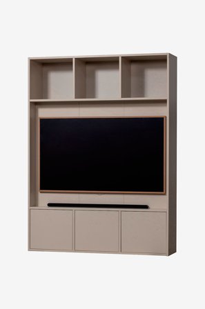 WOOOD - Meggy TV-skap - Beige - TV-benker & mediebenker - Fra Homeroom