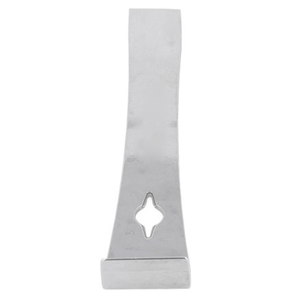 Fortykket brækjern i rustfrit stål, skraber, sømudtrækker til adskillelse og modifikation