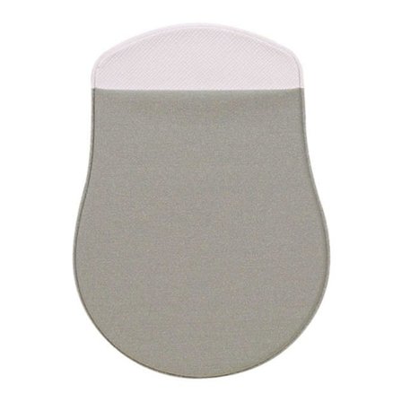 Slank Mus Holder Laptop Mus Pose Beskytter Selvklæbende Design Ingen Limrester Universal Nem at Installere Bærbar Mus Opbevaring Ærme