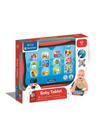 Clementoni Aktivitetsplatta Babyleksaker Unisex Flerfärgad ONESIZE