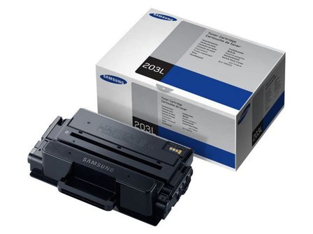 Samsung Tonerkassett, MLT-D203L, SU897A, svart, singelförpackning, hög kapacitet - Lyreco - Toner och bläck - Tonerkassetter - Toner Samsung