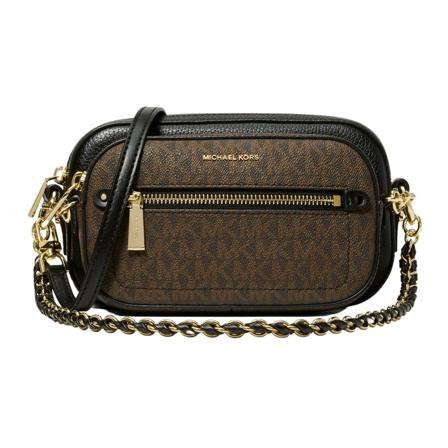 Michael Kors, Cross Body Bags Bruin, Dames, Maat:ONE Size,polyester