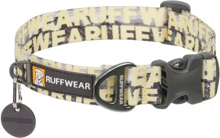 RuffWear Front Range Collar Mountains Logo