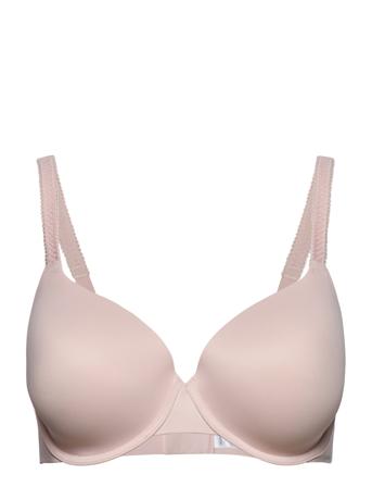 Lightly Lined Pc Lingerie Bras & Tops Full Cup Bras Rosa Calvin Klein*Betinget Tilbud